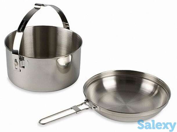 Набор посуды для туризма tatonka kettle 4.0, фотография 1