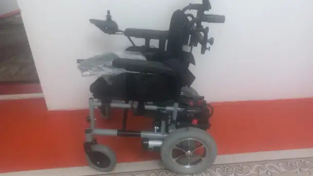 Продам кресло - коляску с электроприводом ККИЭ-601, фотография 1