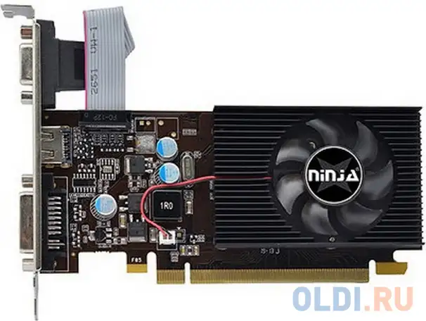 Видеокарта ninja geforce gt 210 nf21n5123f 512mb, фотография 1