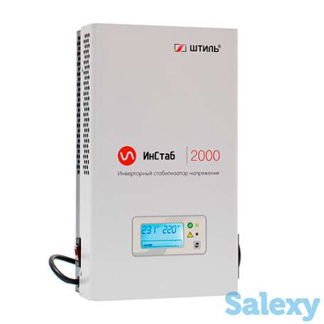 Однофазный стабилизатор напряжения штиль инстаб is 2000 (uвых.230в), фотография 2