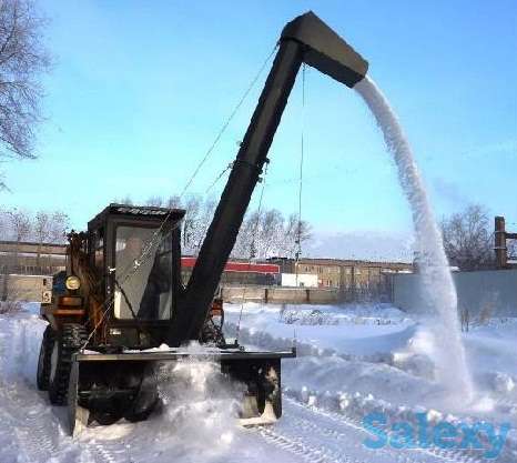 Снегопогрузчик на минипогрузчик, фотография 1