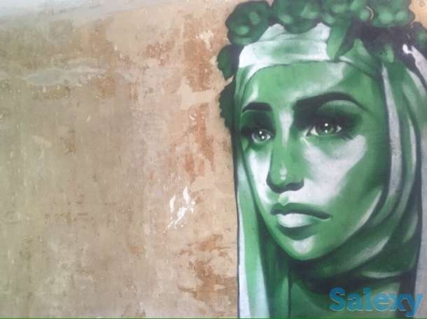 Граффити, роспись стен, декор, арт, фотография 5