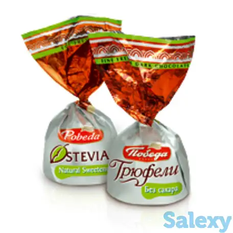 Трюфели шоколадные без добавления сахара, фотография 1