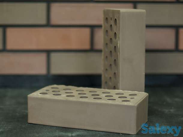 Облицовочный кирпич оттенка 