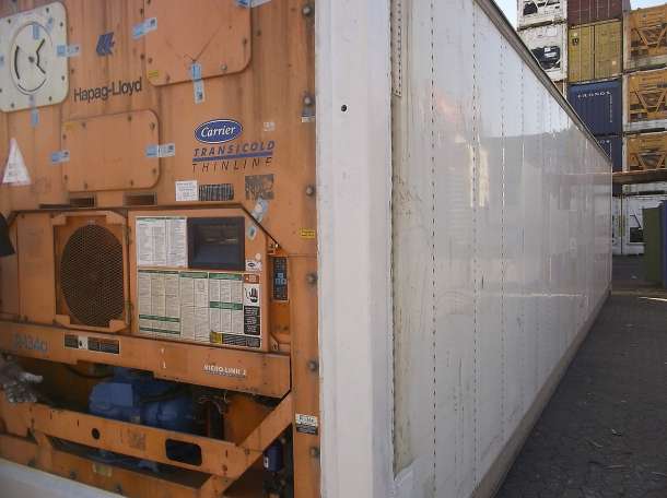 Продаю рефрижератор 40 тонн, фотография 1