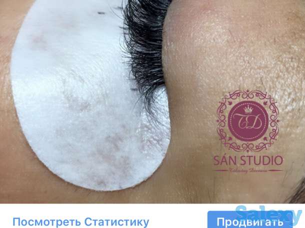 Наращивание ресниц, фотография 1