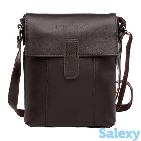 Сумка мужская через плечо monkton brown, фотография 2