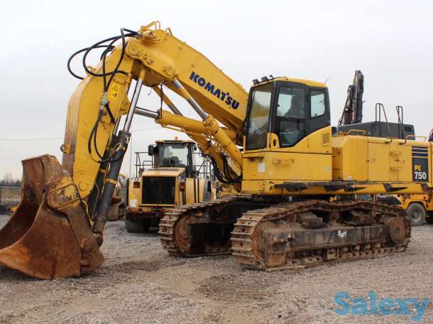 Экскаватор KOMATSU PC750-7, фотография 3