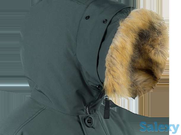 Куртка сивера байгуш черная, фотография 5