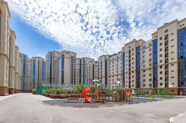 Апартаменты рядом с Абу даби плаза, улица Туркестан, 10, фотография 13