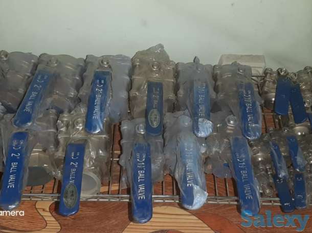 Кран дисковый св/св, р/р диаметр 38, 50, 100, фотография 3