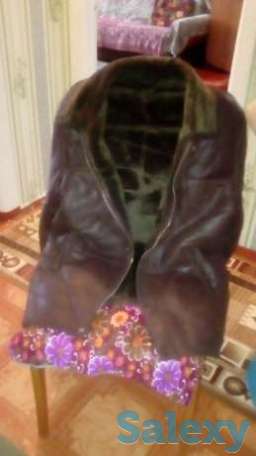 Продаются дублёнка и куртка .размер 54, фотография 1