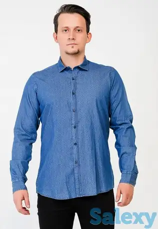 Рубашка джинсовая paul mark, фотография 1