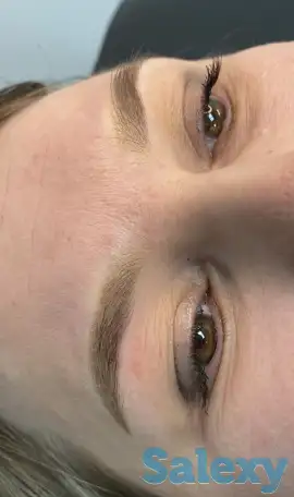 Перманентный макияж: брови, губы, межресничка, фотография 6