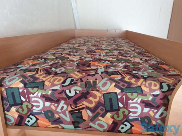 Продается двухъярусная кровать с диваном, фотография 1