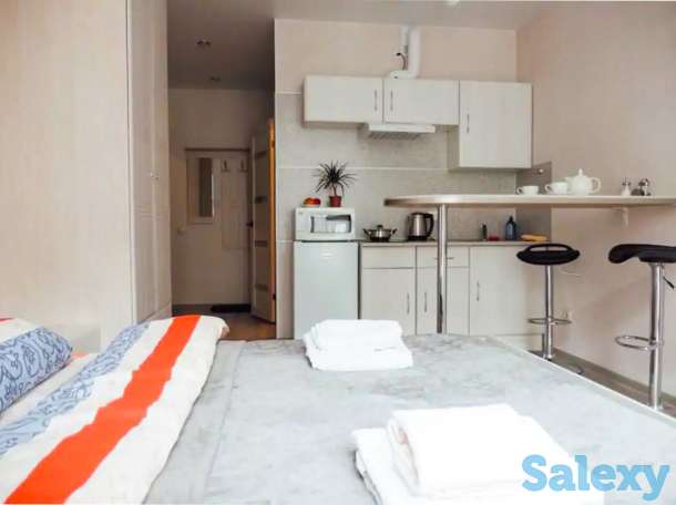 Уютная квартира в ЖК Солнечный Квартал, ул. Бальзака, 8, фотография 5