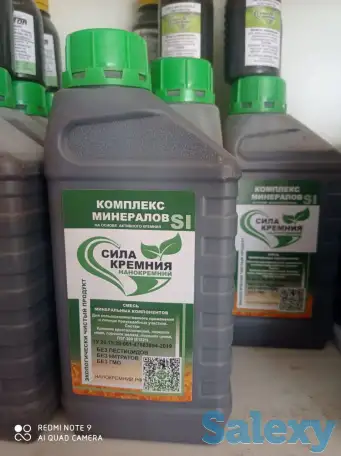 СИЛА КРЕМНИЯ - Бренд №1 среди удобрений на основе кремния, фотография 2