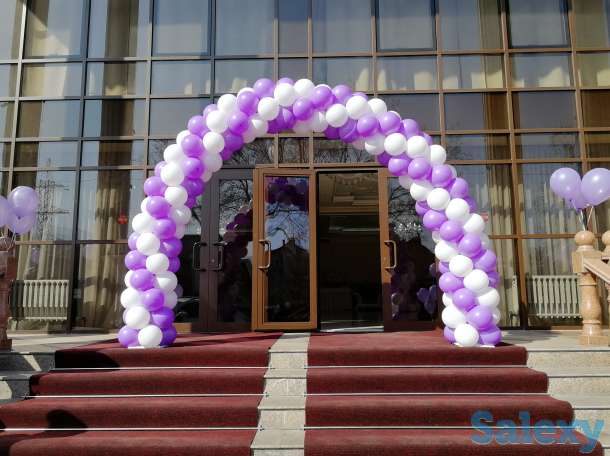Арки из шаров 12000тг размер 2.5м на 3м, фотография 5