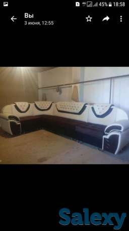 Изготовление мягкой мебели перетяжка, фотография 5