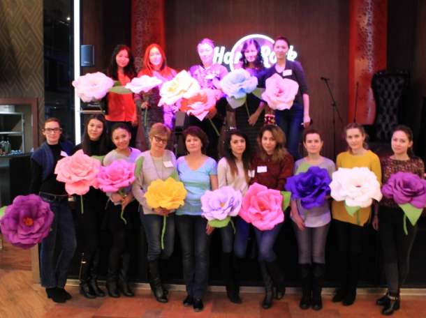 Творческие мастер-классы на мероприятия, фотография 2