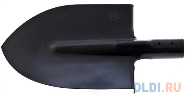 Лопата штыковая закаленная, упрочненная сталь ст5, без черенка россия// сибртех, фотография 1