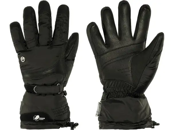 Перчатки reusch 18-19 nuria r-tex xt black/silver, фотография 17