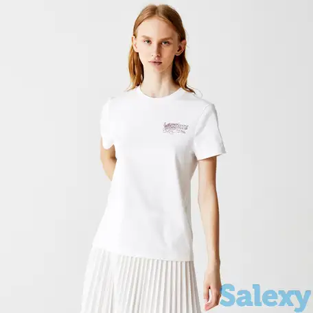 Женская футболка lacoste, фотография 1
