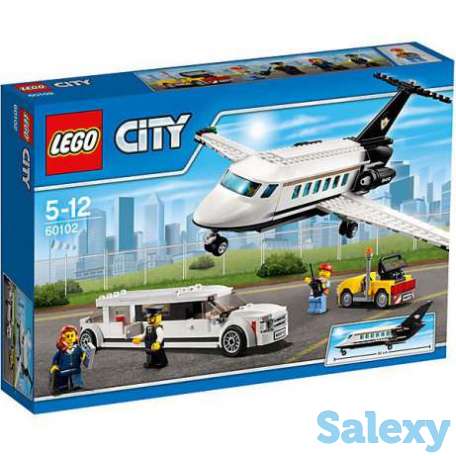 Конструктор LEGO City - Служба аэропорта для VIP-клиентов, Lego, 60102, фотография 1