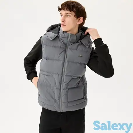 Мужской жилет lacoste, фотография 1