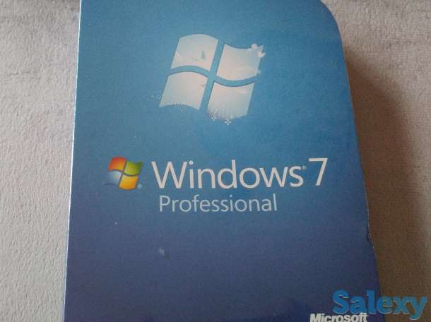 Windows 7 Pro Box, фотография 1