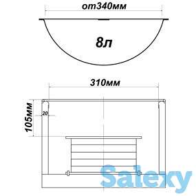 Продам электроказан ПГС-029М, фотография 3