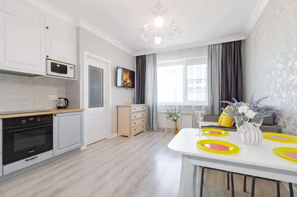 Апартаменты рядом с Ботаническим садом, Сауран 15/3, фотография 5