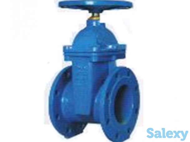 Задвижки 30ч39бр с обрезиненным клином Ру16, фотография 1