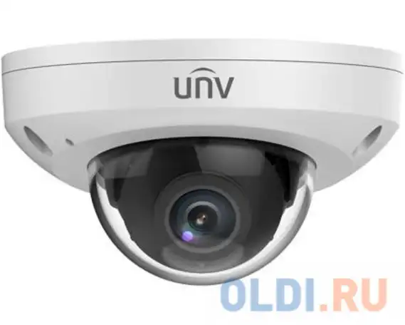 Uniview ipc312sb-adf28k-i0-ru видеокамера ip купольная антивандальная {1/2.8