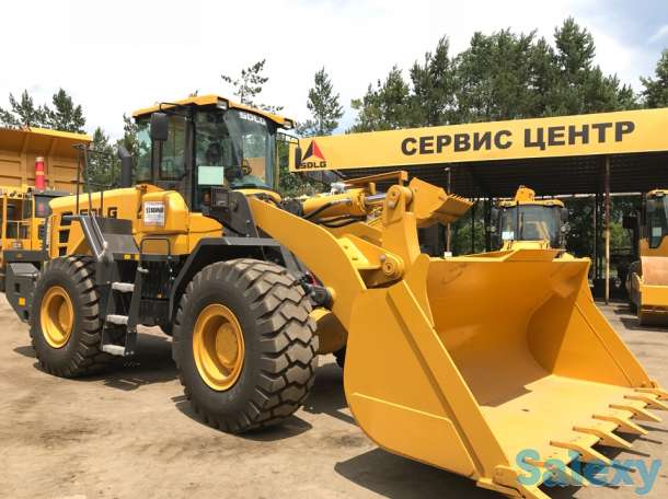 фронтальный погрузчик, фотография 8