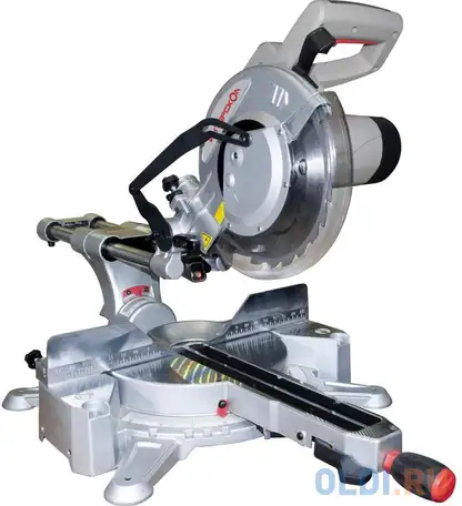 Торцовочная пила интерскол прр-255/1800лм 1800 вт 255мм 721.1.0.70, фотография 1