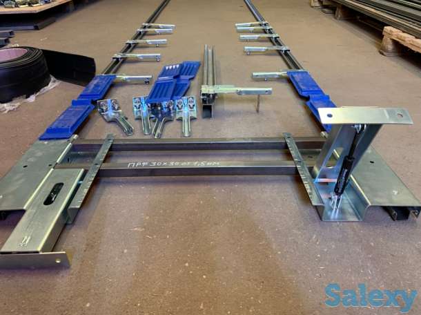 Сдвижная крыша на фургон 5.2 метра комплект, фотография 1