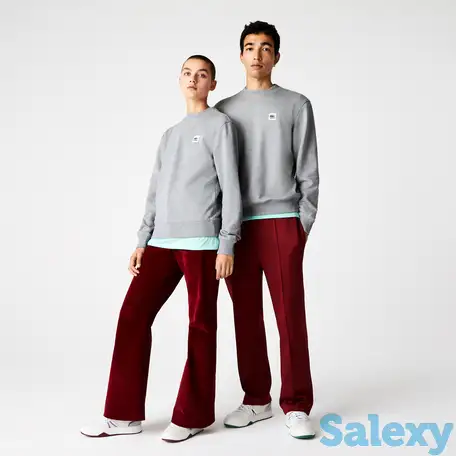 Флисовая толстовка lacoste l!ve unisex, фотография 1