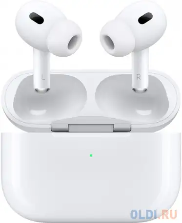 Гарнитура apple airpods pro 2 2023 a3047 a3048 a2968 белый, фотография 2