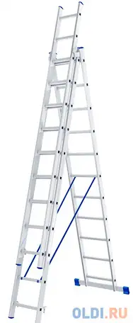 Лестница сибртех 97822 12 ступеней, фотография 1