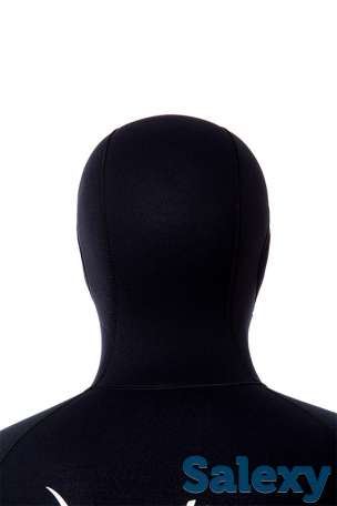 Гидрокостюм marlin skiff pro черный, 9 mm, фотография 14