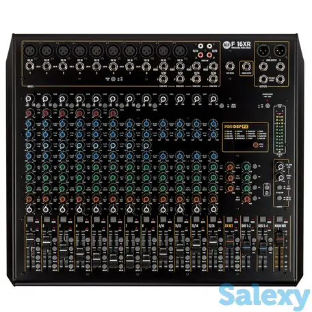 Микшерный пульт rcf f 16xr, фотография 1