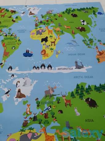 Детский коврик ковер ковровая дорожка Ширина 2м Супер АКЦИЯ, фотография 4