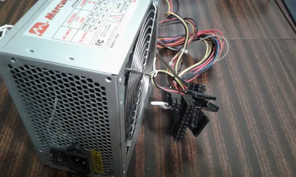 Блок питания компьютера Mercury -550w, фотография 2