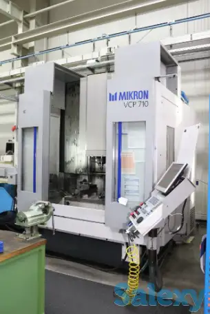 Вертикальный обрабатывающий центр MIKRON VCP 710, фотография 1