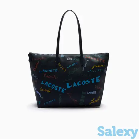 Сумка lacoste l.12.12 concept seasonal, фотография 1