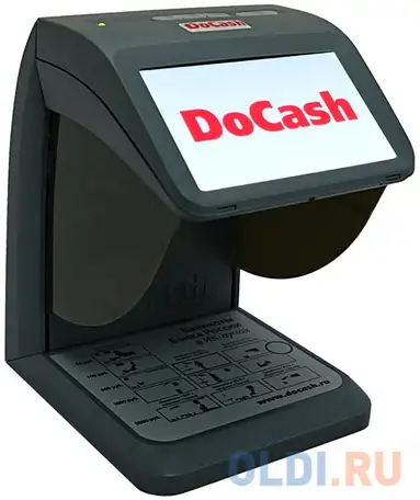 Детектор банкнот docash mini ir/uv/as просмотровый мультивалюта, фотография 1