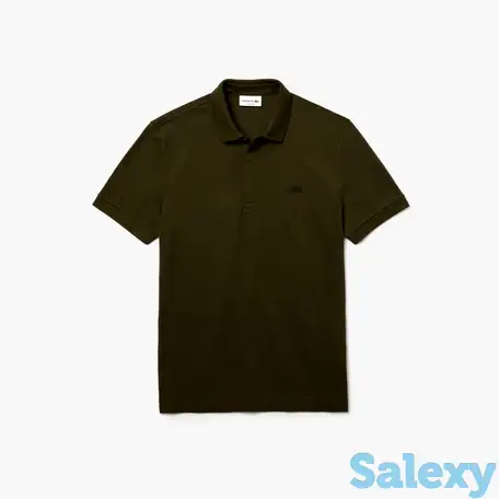 Мужское поло lacoste paris polo regular fit, фотография 1