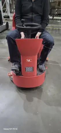 Самоходная поломоечная машина Shelby Clean, фотография 1