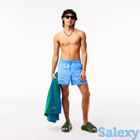 Мужские купальные шорты lacoste, фотография 1
